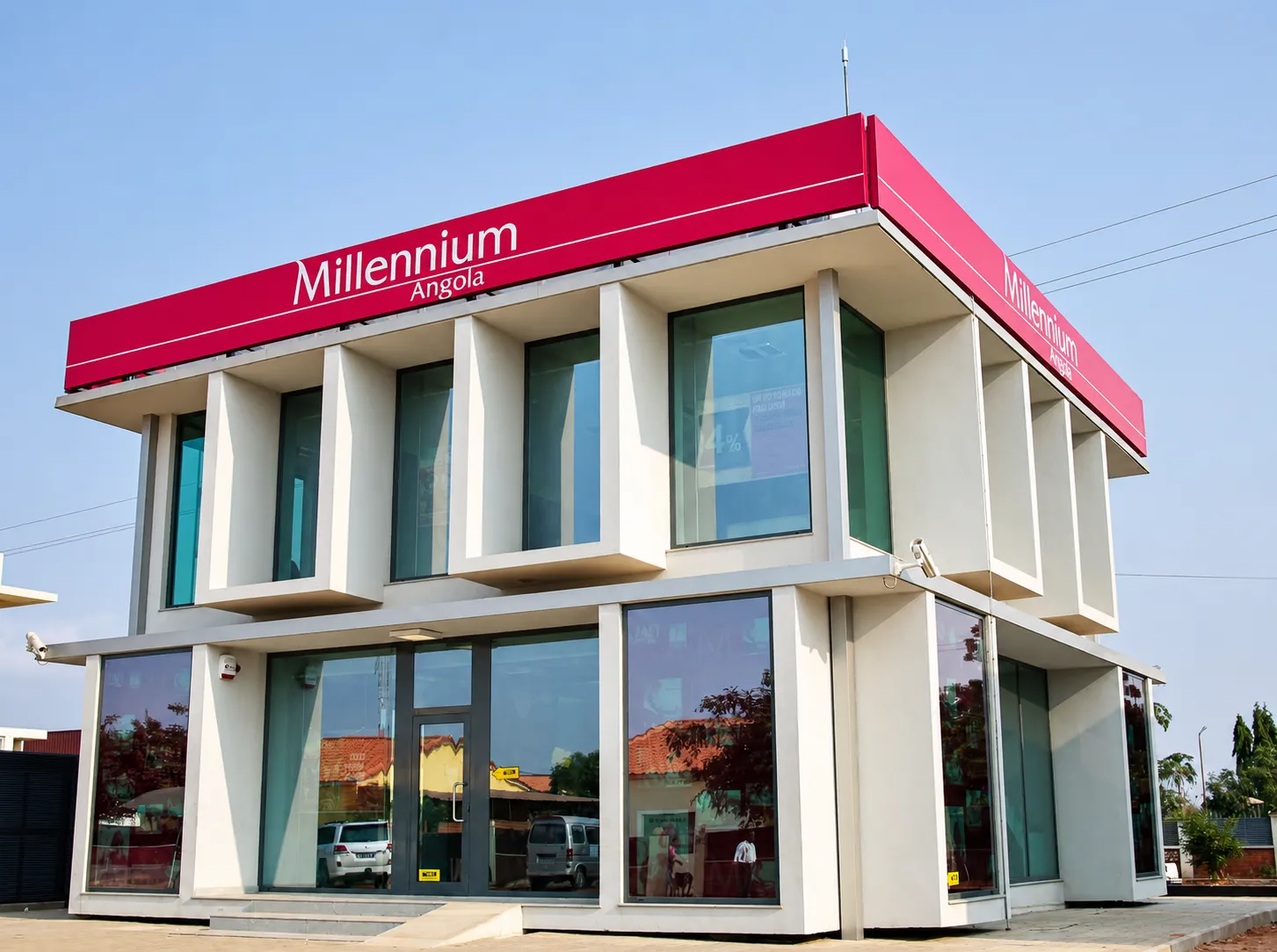 Agências Millennium Angola