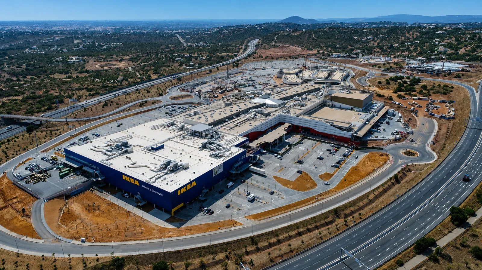 Mar Shopping Algarve Ikea Portugal