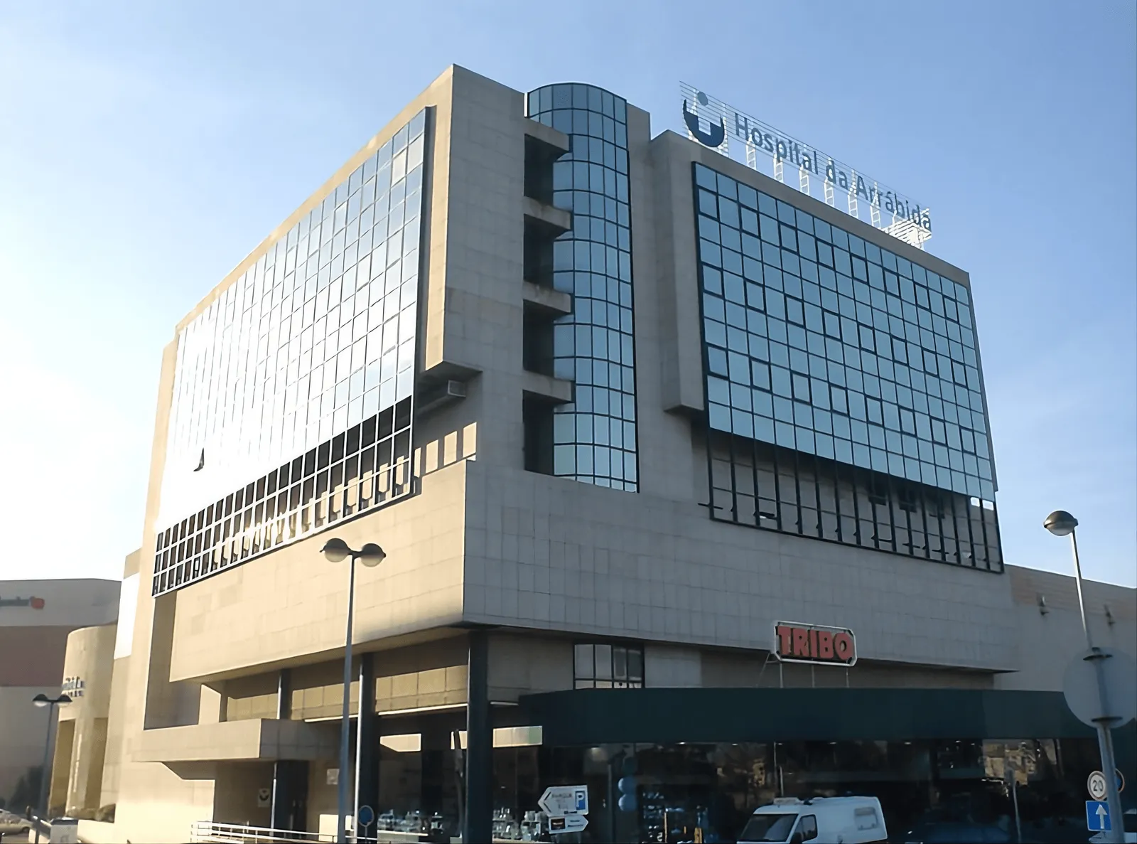 Espírito Santo Saúde: Hospital da Arrábida