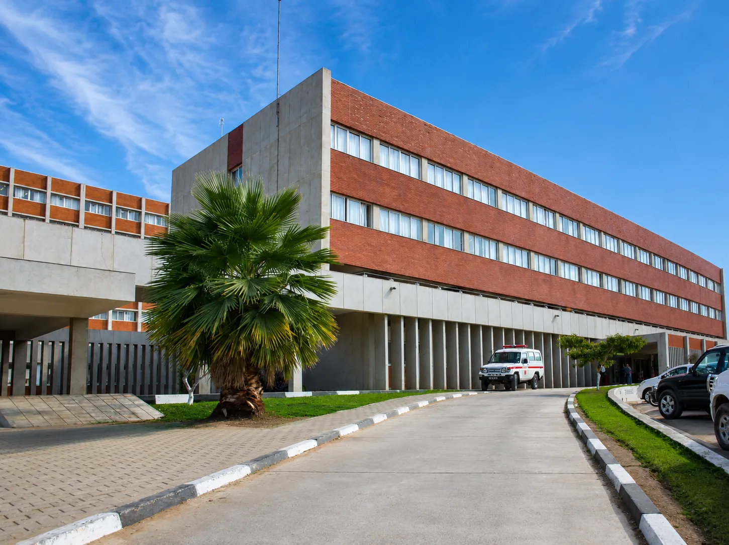Reabilitação do Hospital do Lubango