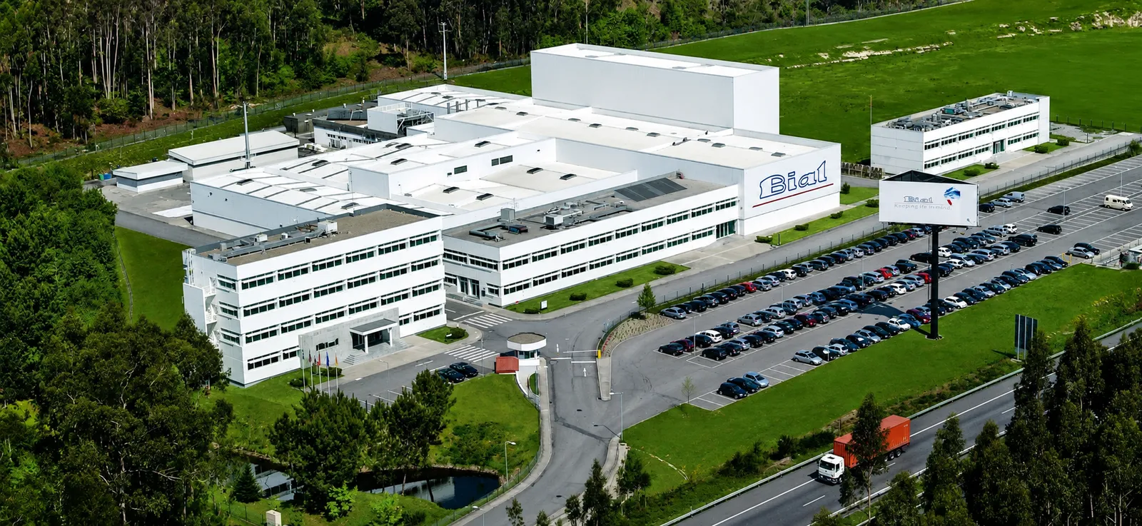 Bial: Laboratórios e Unidade Industrial