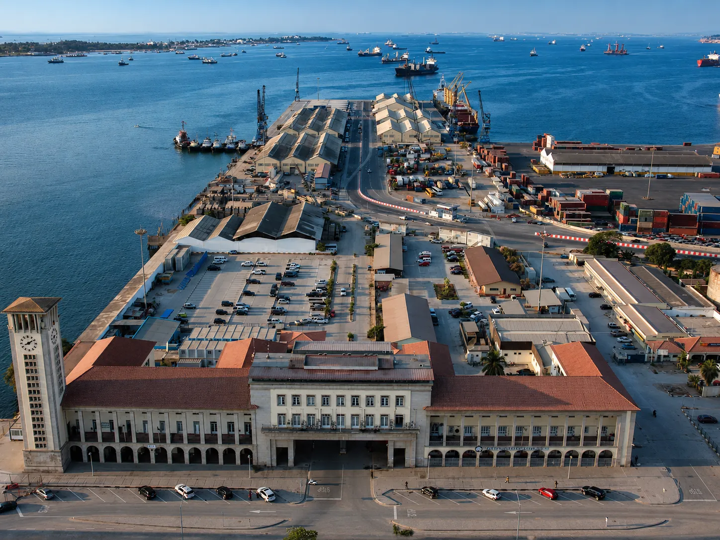 Porto de Luanda