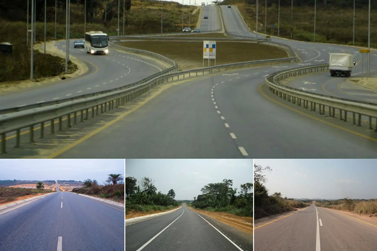 Estradas em Angola