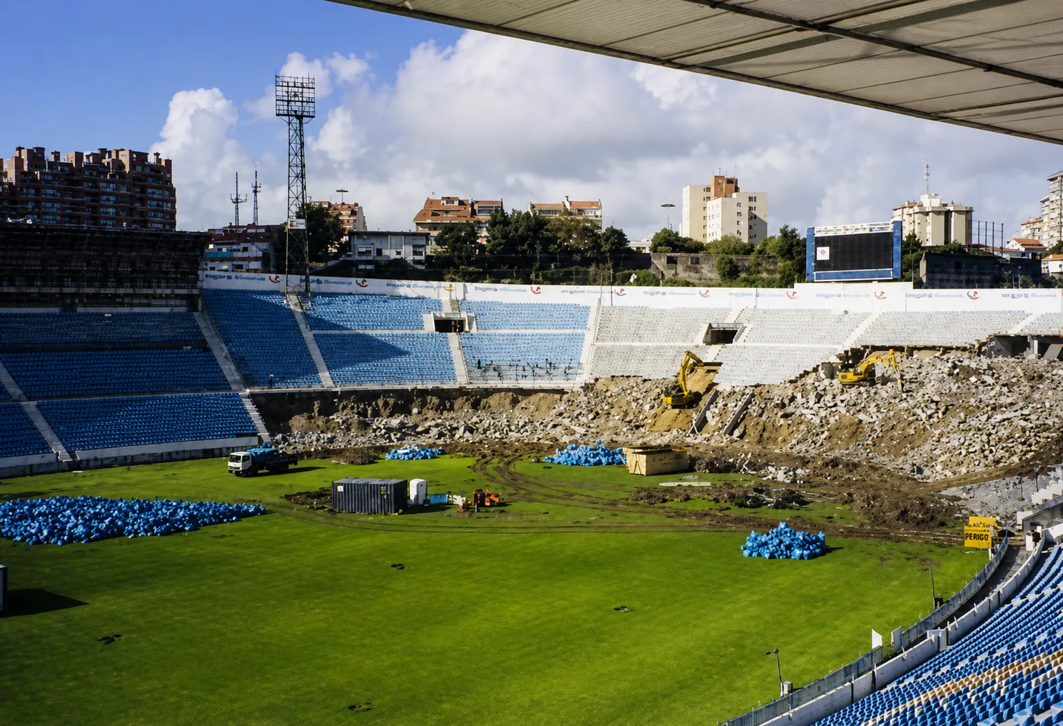 Demolição Estádio das Antas